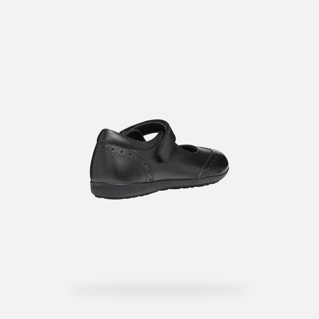 Chaussures Pour Uniforme Fille J IBERIDE GIRL Noir 6/7