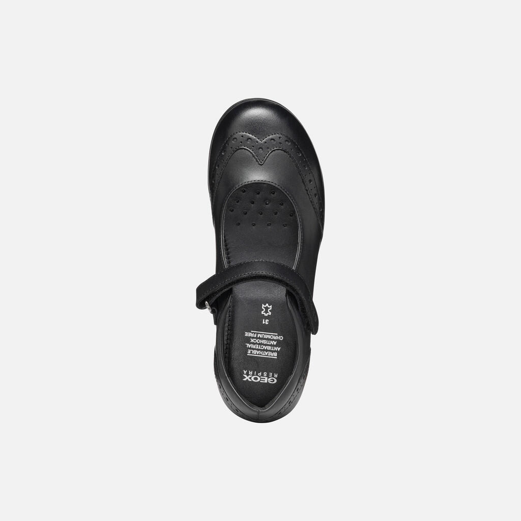 Chaussures Pour Uniforme Fille J IBERIDE GIRL Noir 7/7
