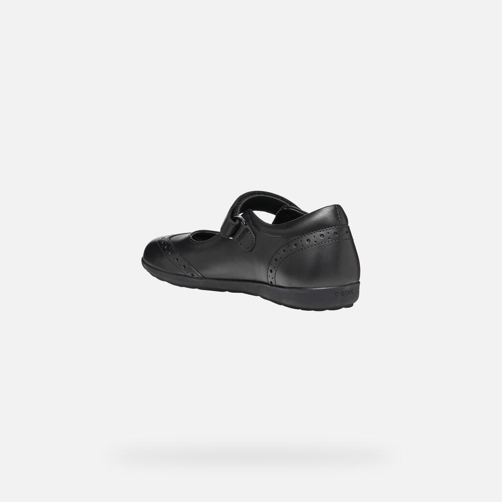 Chaussures Pour Uniforme Fille J IBERIDE GIRL Noir 5/7