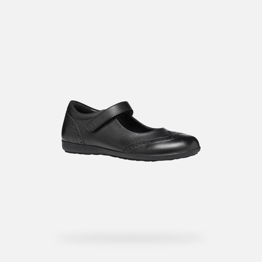Chaussures Pour Uniforme Fille J IBERIDE GIRL Noir 4/7
