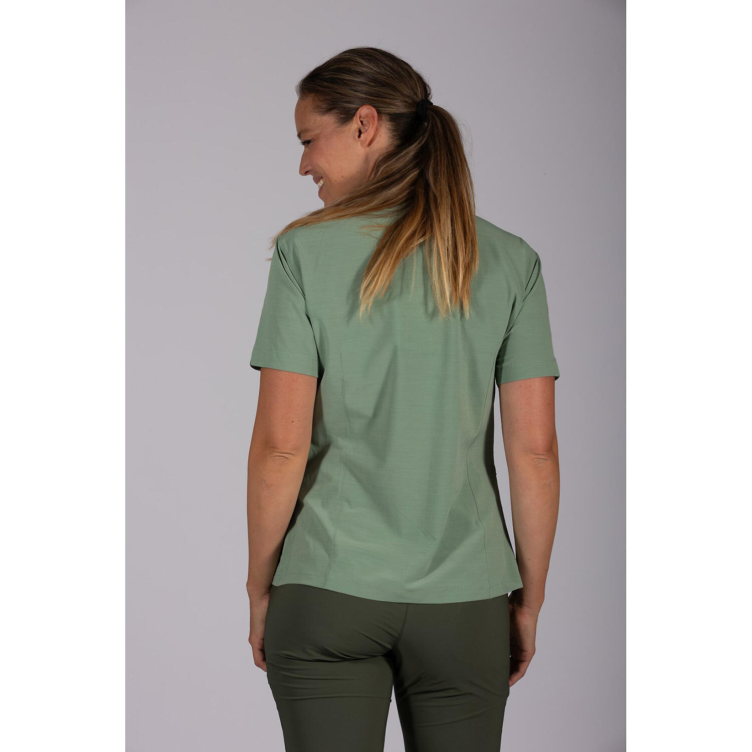 Damen Bluse Vilsalpsee II 4/5