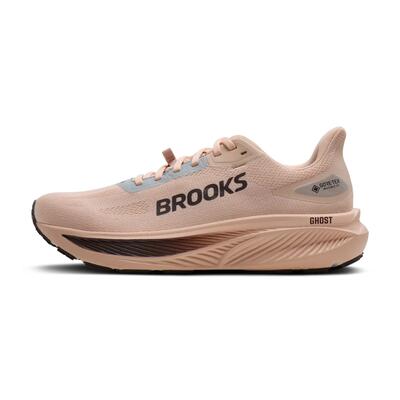 Scarpe running Donna Ghost 18 GTX argento viola rosa