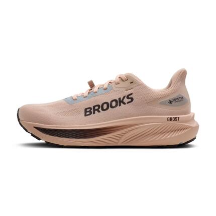 Chaussure de running Femme Ghost 18 GTX rose violet argent