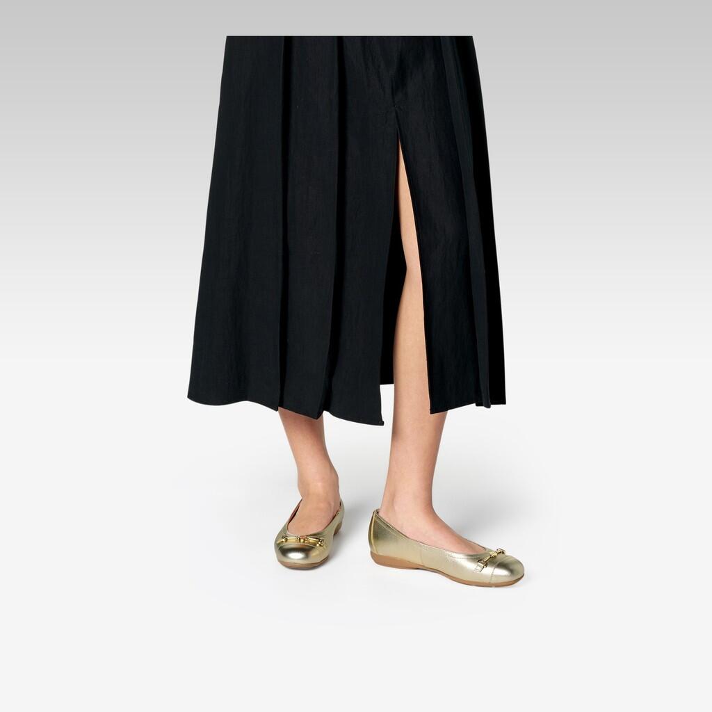 Ballerines Femme ANNYTAH WOMAN Or Clair 3/7