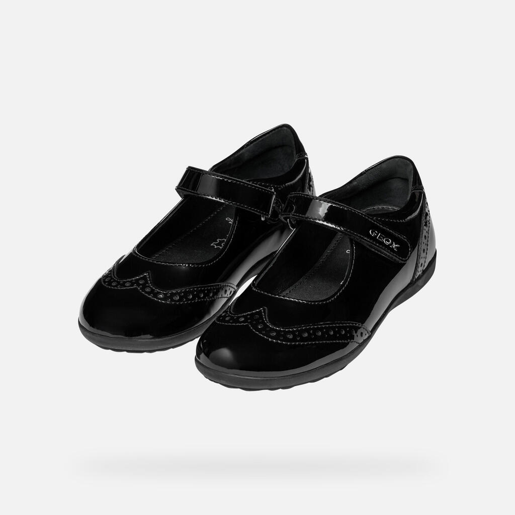 Chaussures Pour Uniforme Fille J IBERIDE GIRL Noir 3/7