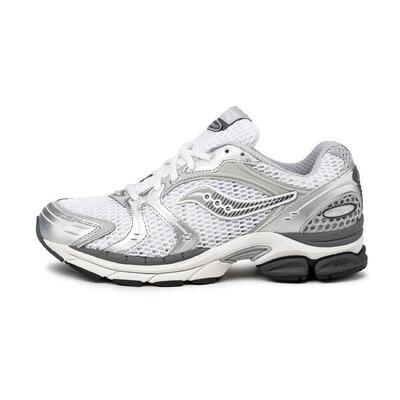 Saucony Pro Grid Triumph 4 White / Silver