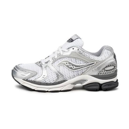 Saucony Pro Grid Triumph 4 White / Silver