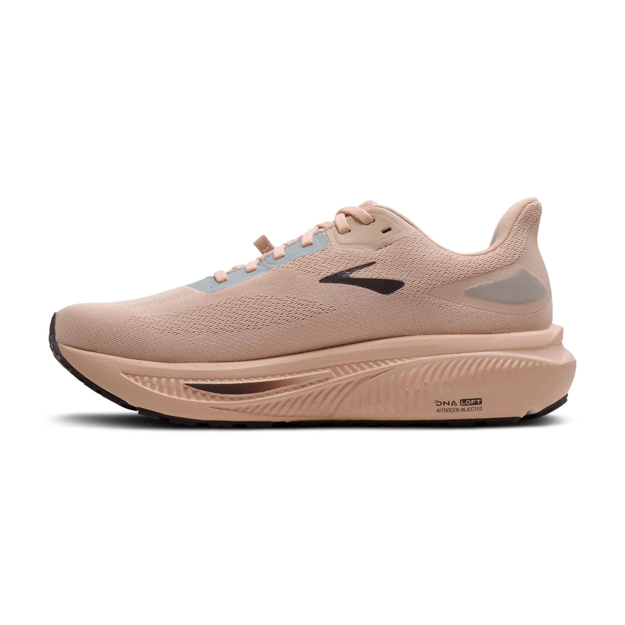 Chaussure de running Femme Ghost 18 GTX rose violet argent 2/7