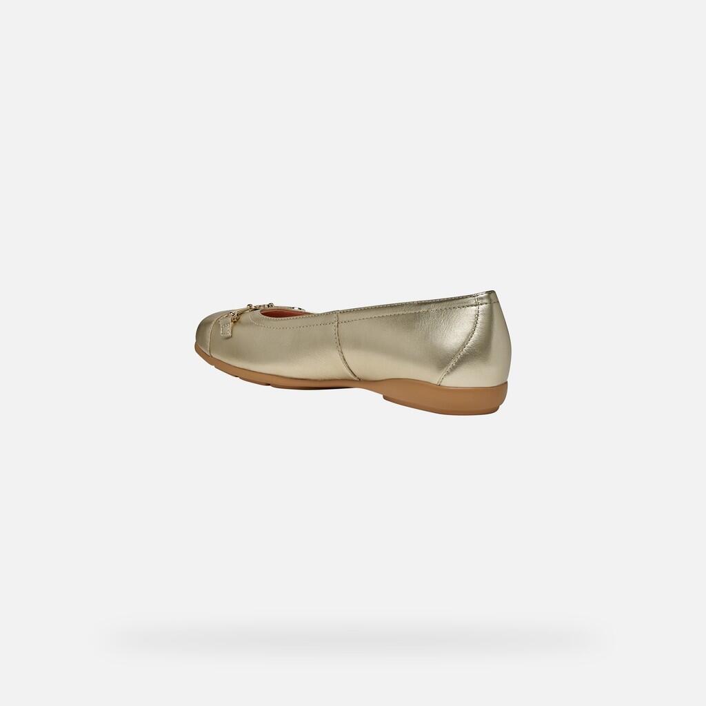Ballerines Femme ANNYTAH WOMAN Or Clair 6/7