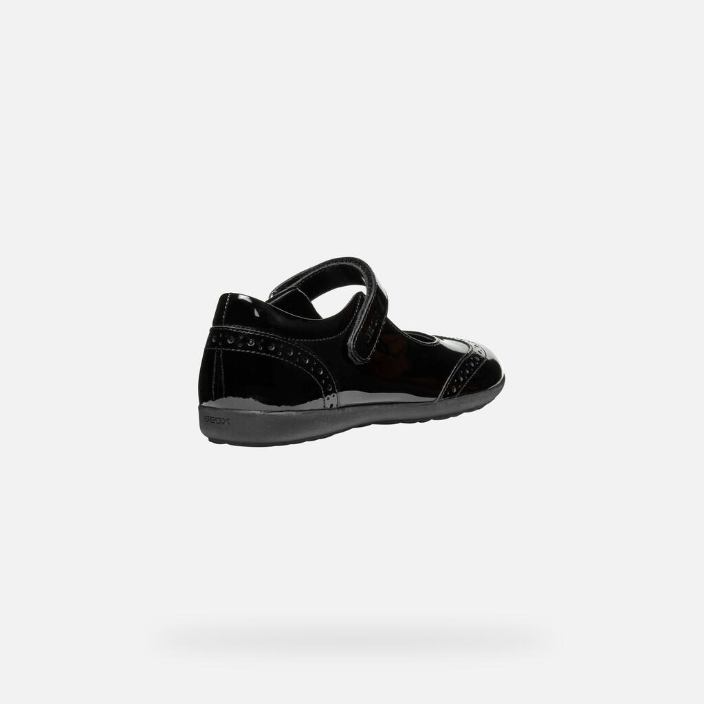 Chaussures Pour Uniforme Fille J IBERIDE GIRL Noir 6/7