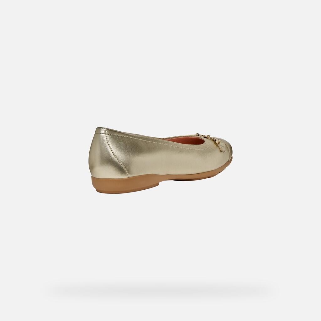 Ballerines Femme ANNYTAH WOMAN Or Clair 7/7