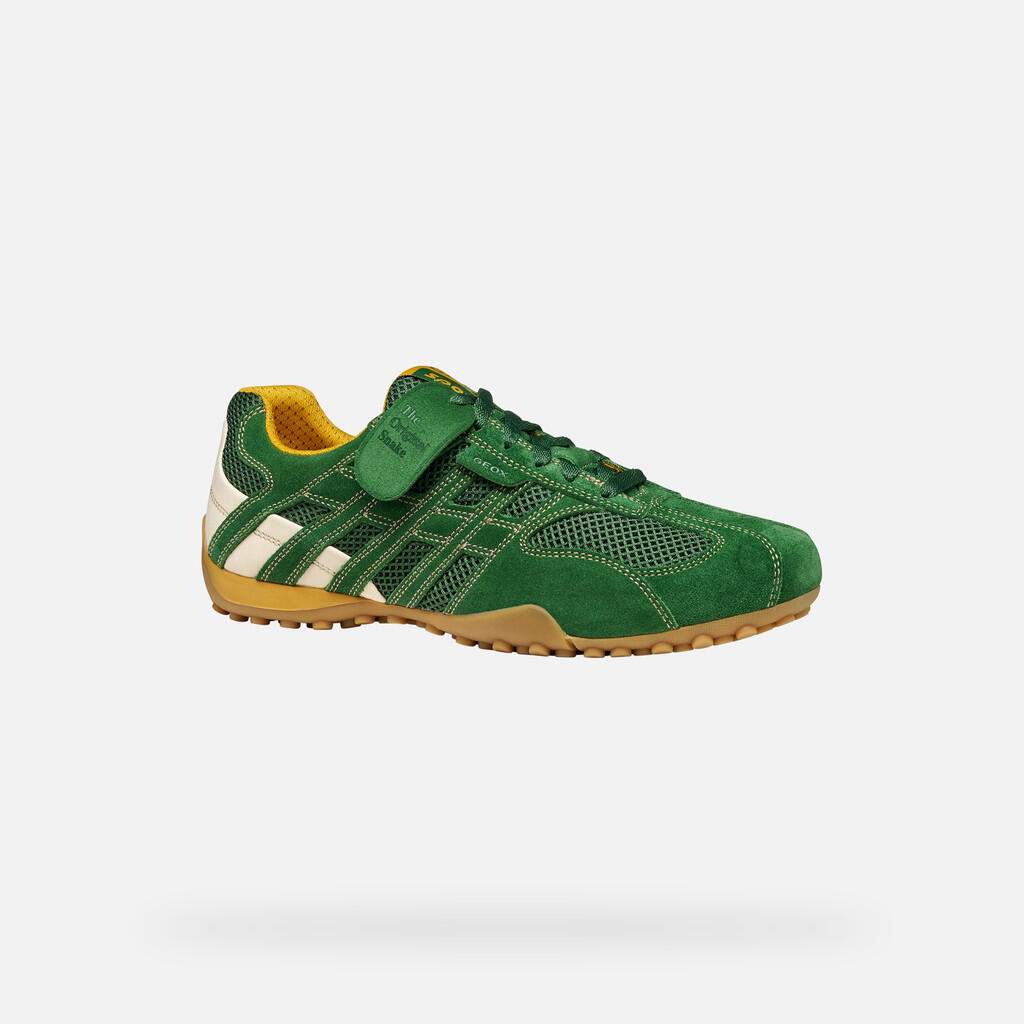 Baskets Homme SNAKE ORIGINAL MAN Vert 3/7