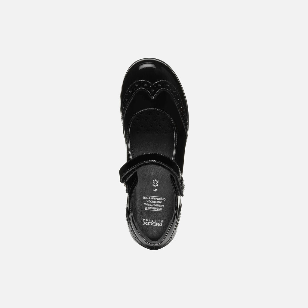 Chaussures Pour Uniforme Fille J IBERIDE GIRL Noir 7/7