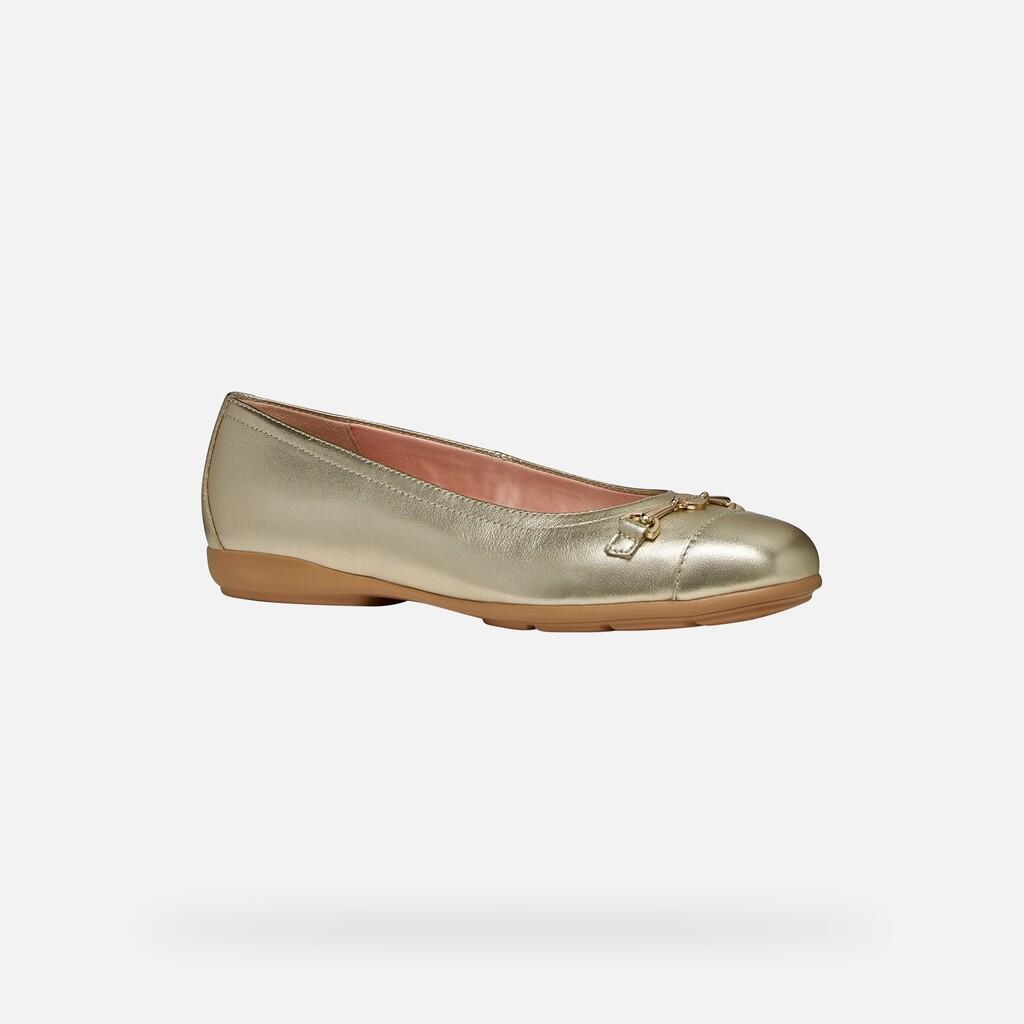 Ballerines Femme ANNYTAH WOMAN Or Clair 5/7