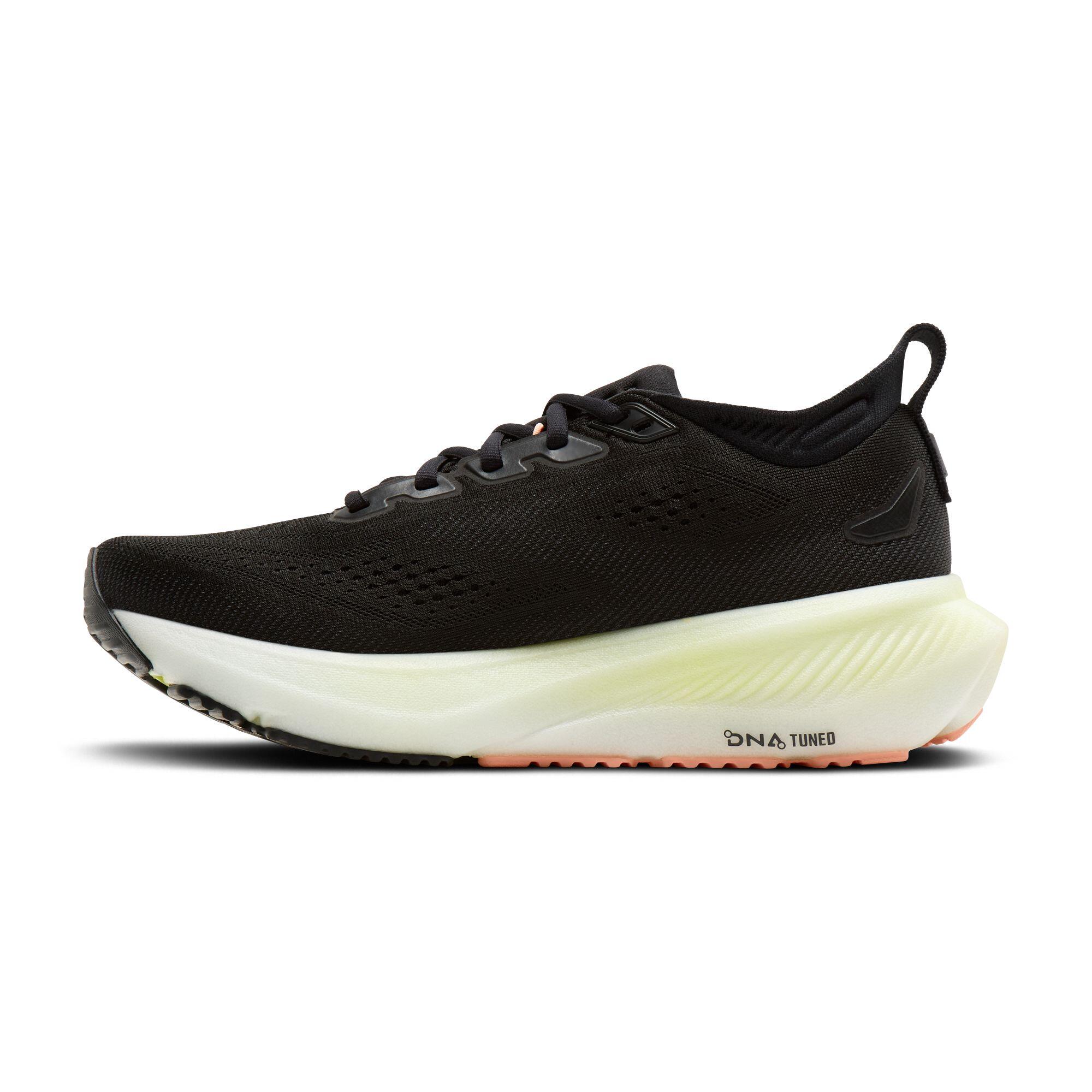 Zapatillas de running Mujer Glycerin 23 negro melocotón amarillo 2/5