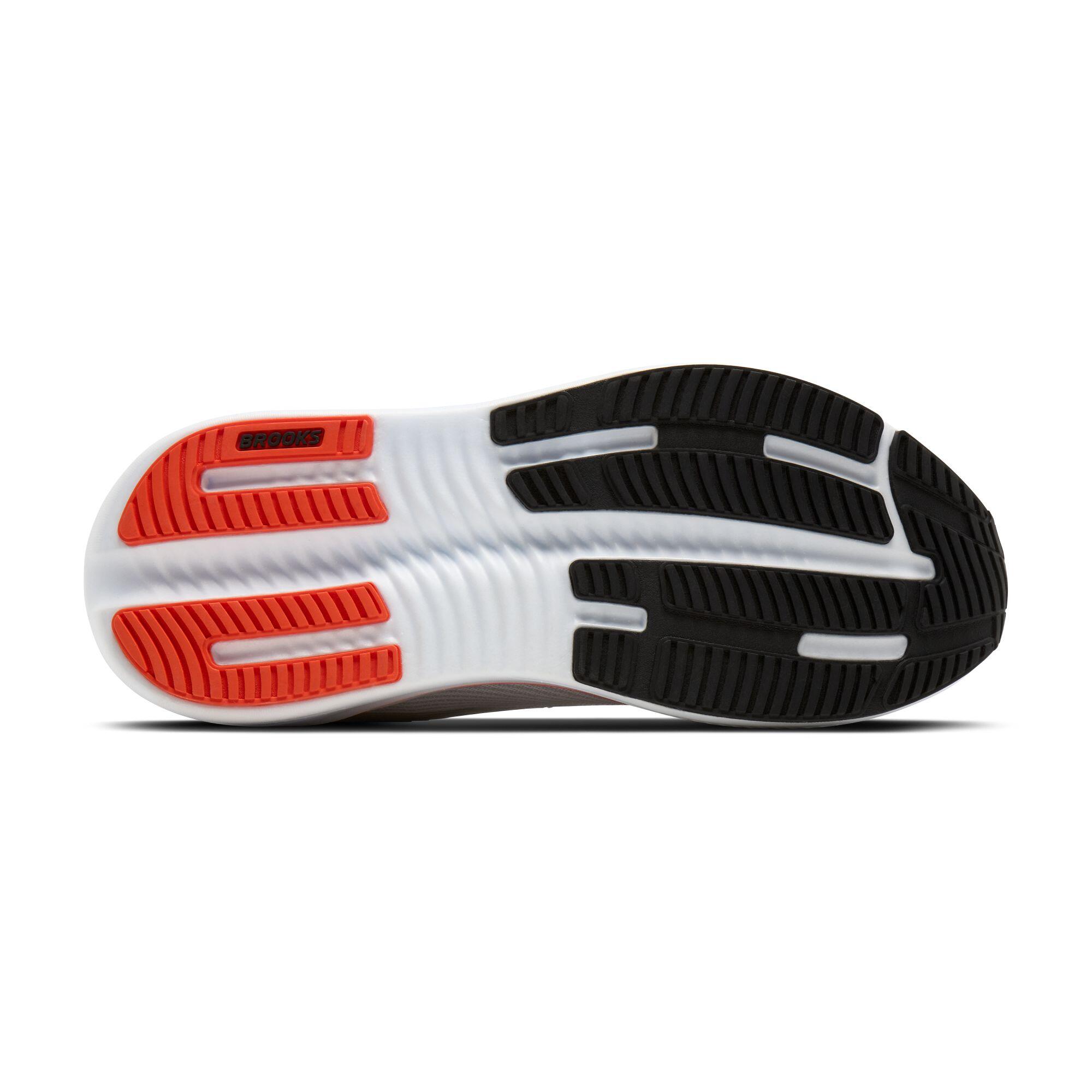 Sapatilhas de Corrida Homem Ghost Max 4 branco preto vermelho 5/5