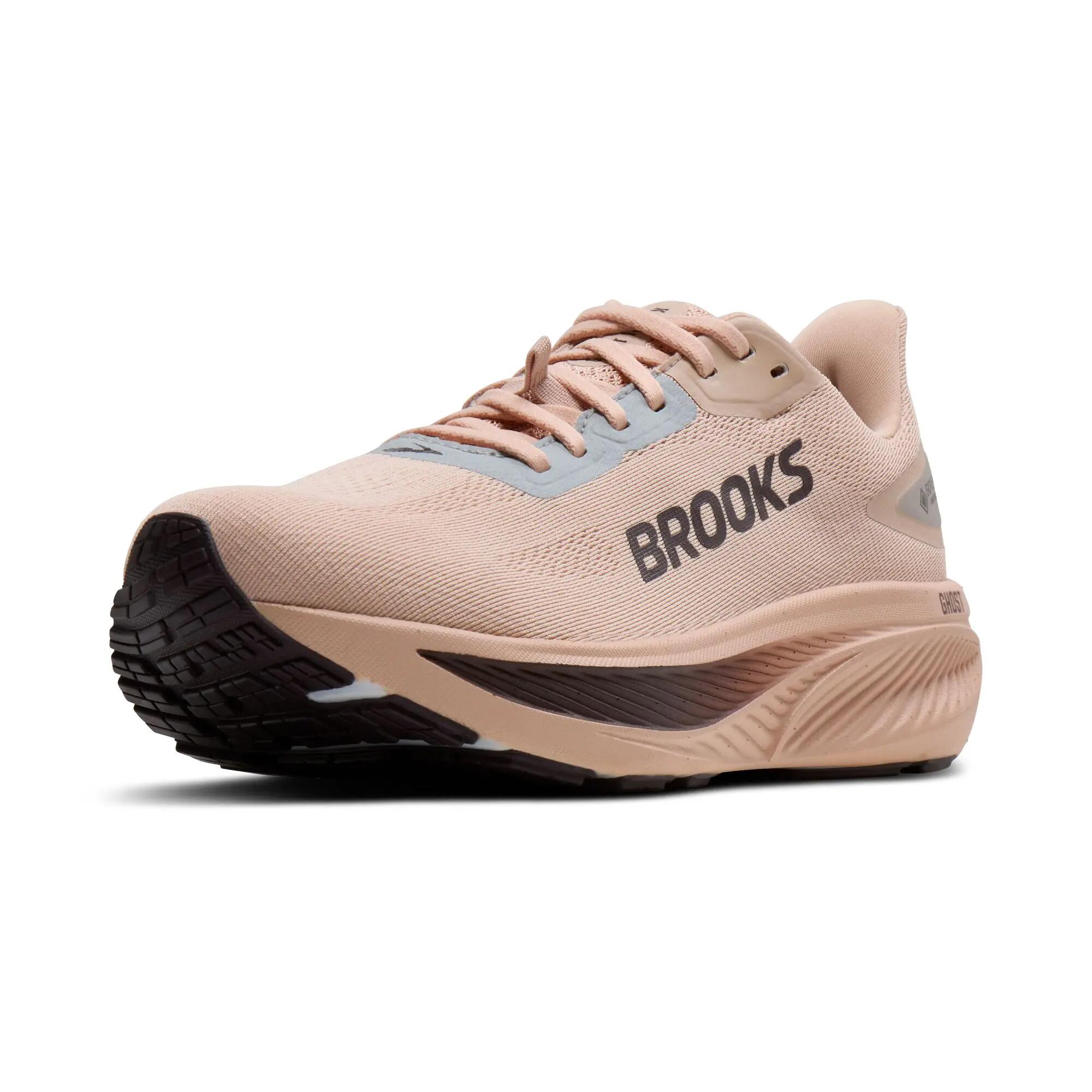 Scarpe running Donna Ghost 18 GTX argento viola rosa 2/5