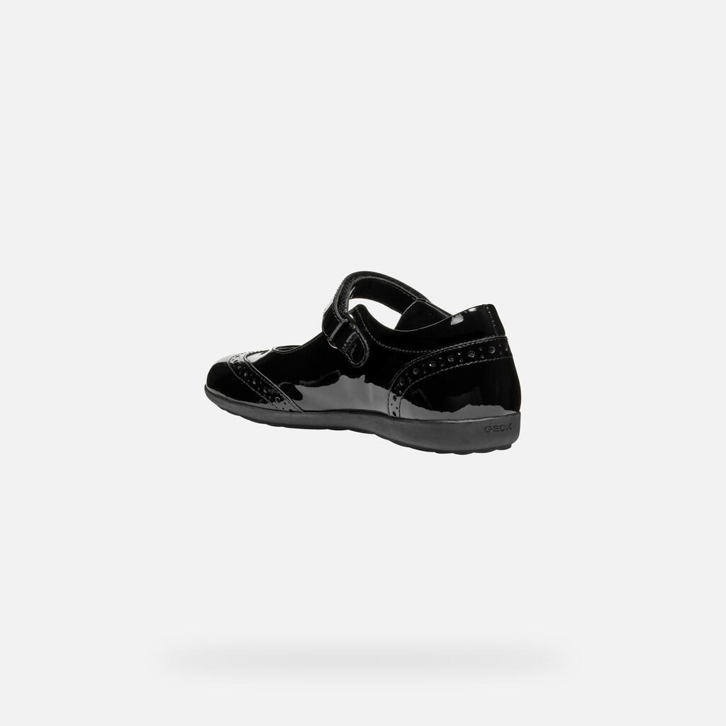 Chaussures Pour Uniforme Fille J IBERIDE GIRL Noir 5/7