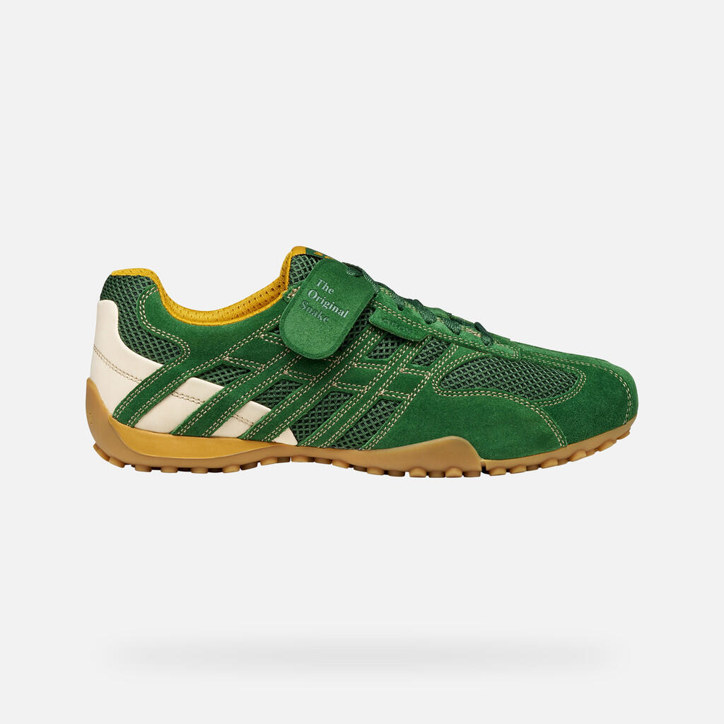 Baskets Homme SNAKE ORIGINAL MAN Vert 2/7