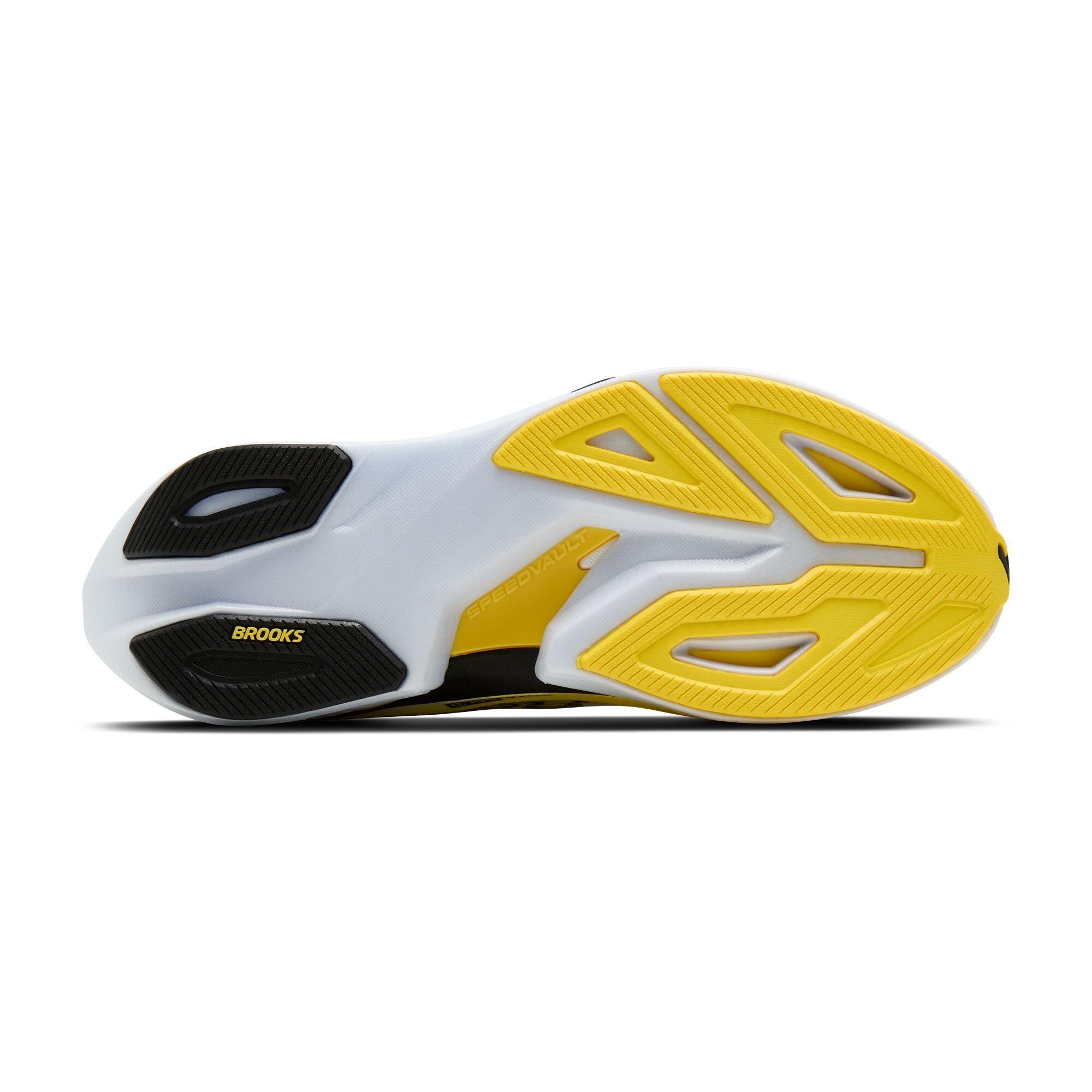 Chaussure de running Femme Hyperion Max 4 blanc jaune noir 5/5
