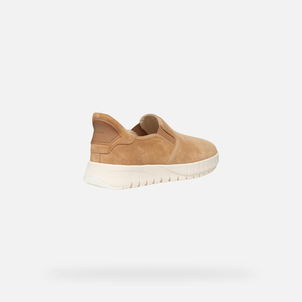Baskets Femme D FLEXTRIDE PLUS Beige 7/7