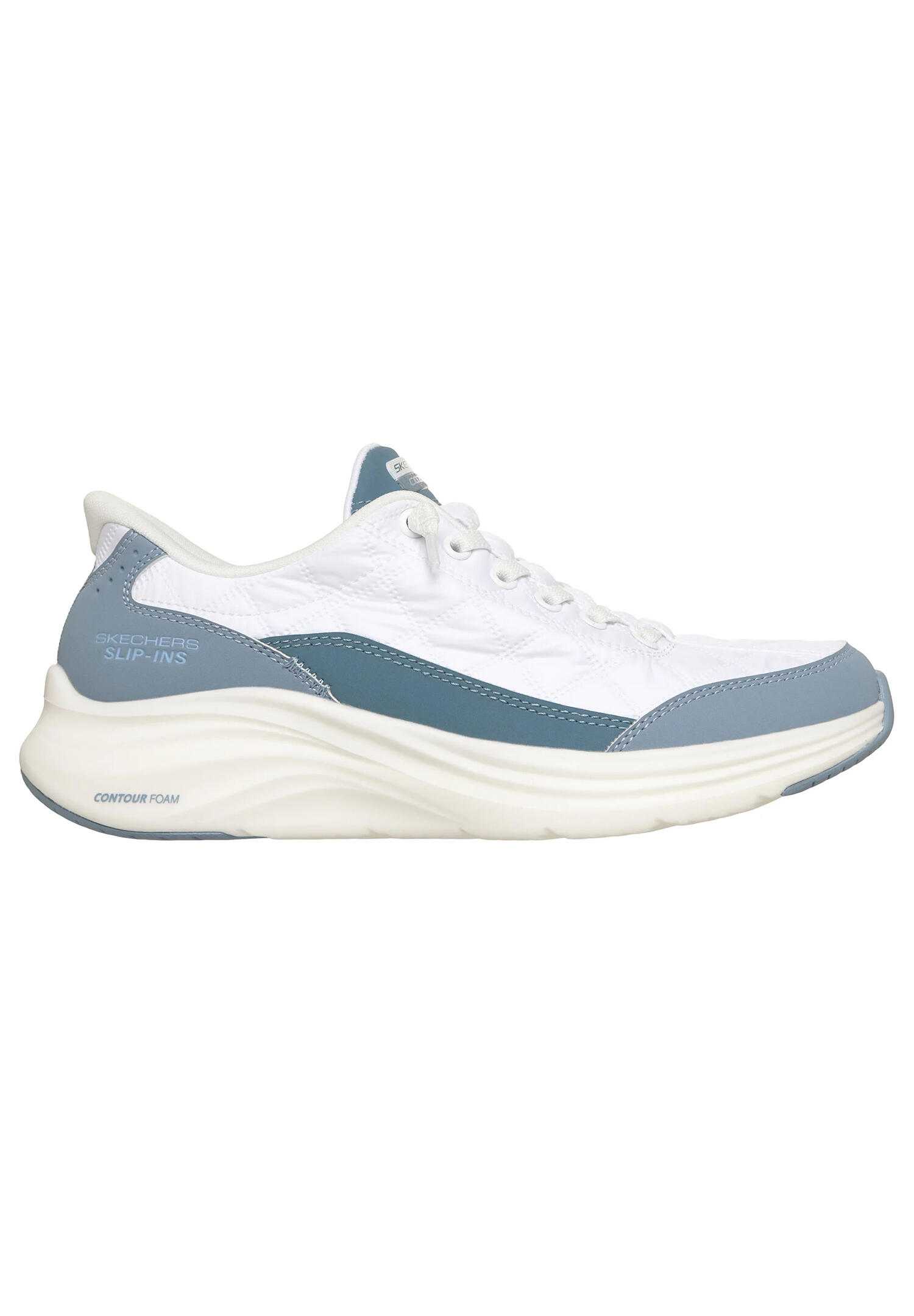 Skechers Damen Slip-ins Sneaker Contour Foam Cozy Fit 150404 WLB 3/4