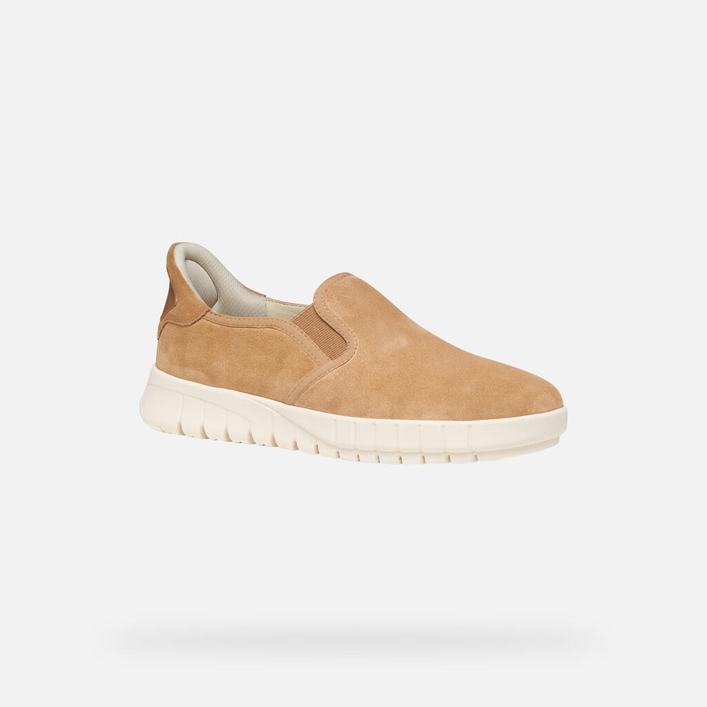 Baskets Femme D FLEXTRIDE PLUS Beige 5/7