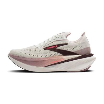 Scarpe running Donna Hyperion Max 4 beige viola rosa