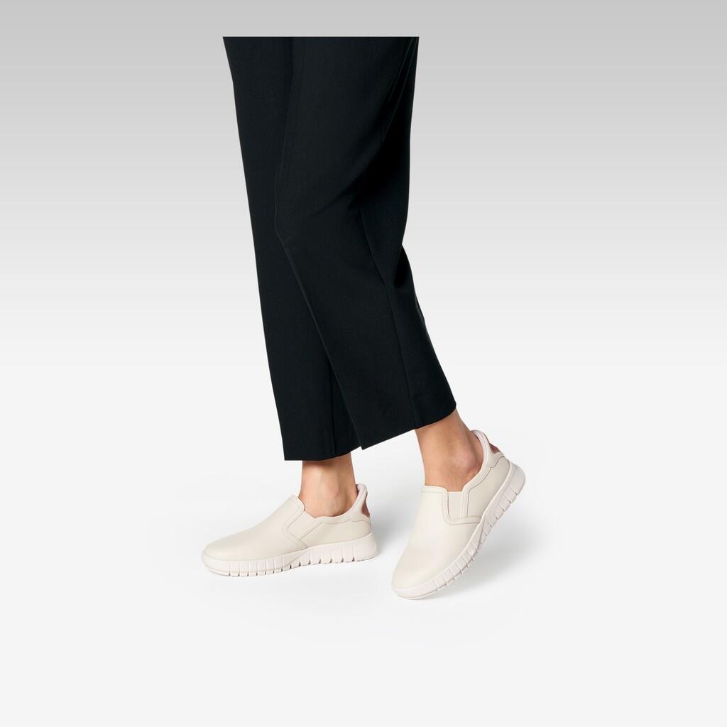 Baskets Femme D FLEXTRIDE PLUS Blanc Cassé 3/7