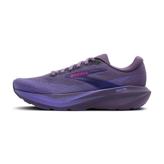 Zapatillas de running Mujer Ghost Amp morado fucsia rosa