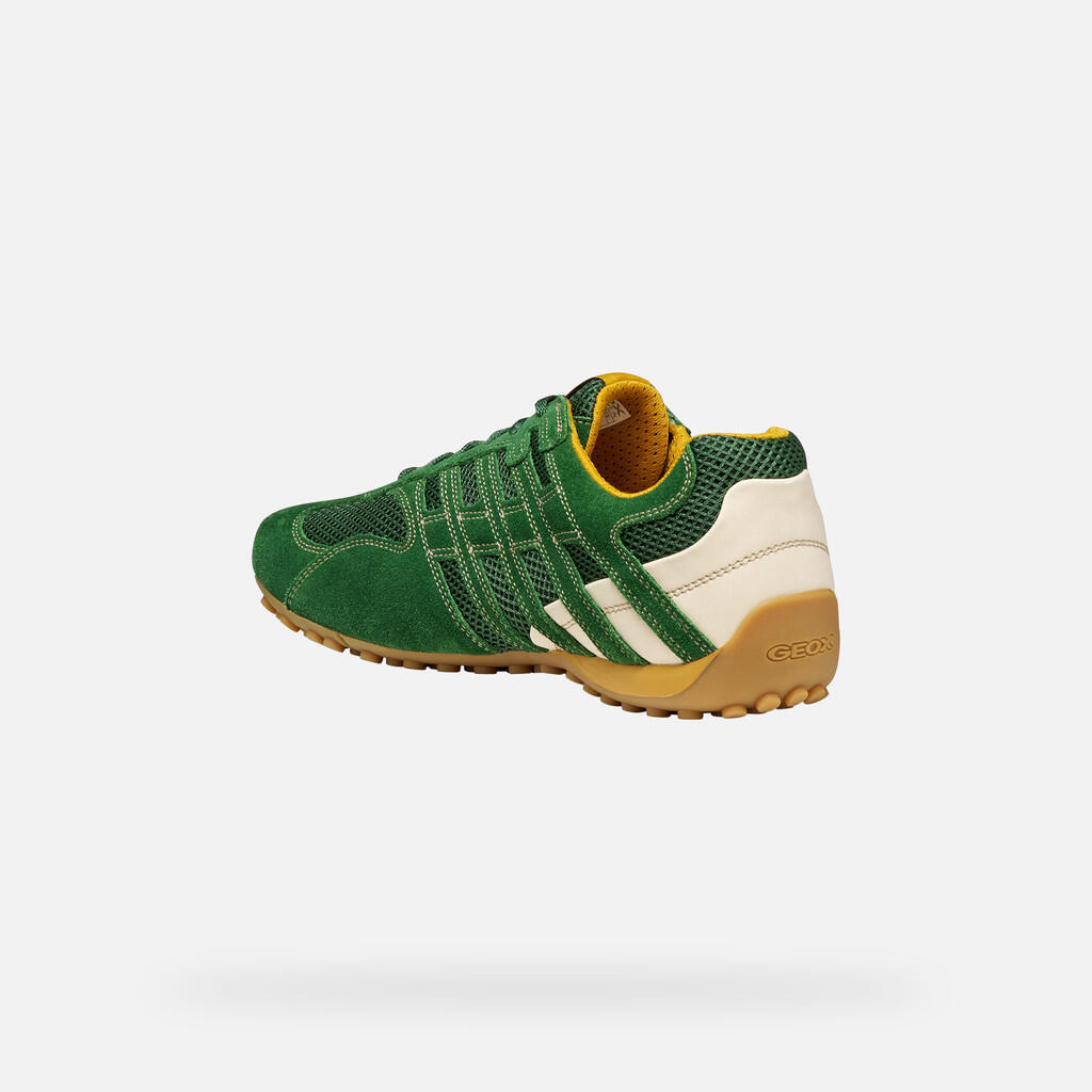Baskets Homme SNAKE ORIGINAL MAN Vert 4/7