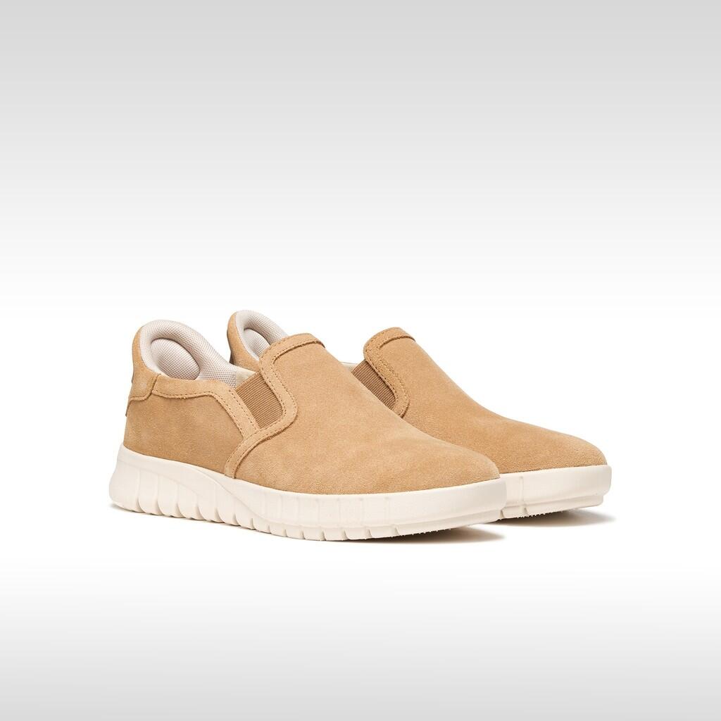 Baskets Femme D FLEXTRIDE PLUS Beige 4/7