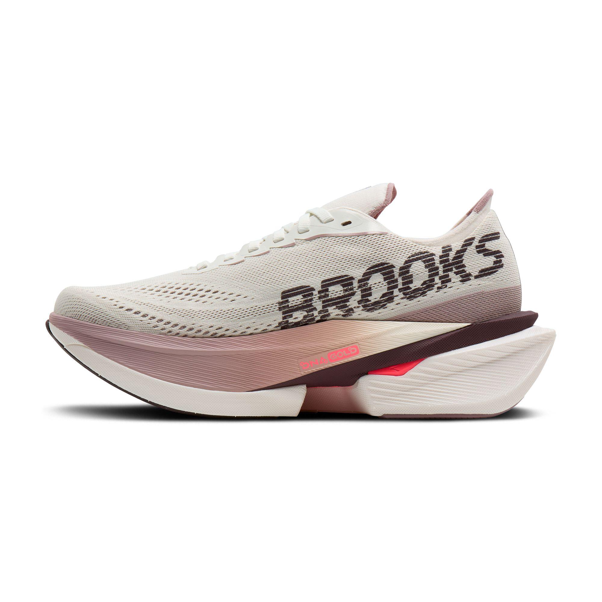 Zapatillas de running Mujer Hyperion Max 4 beige violeta rosa 2/8