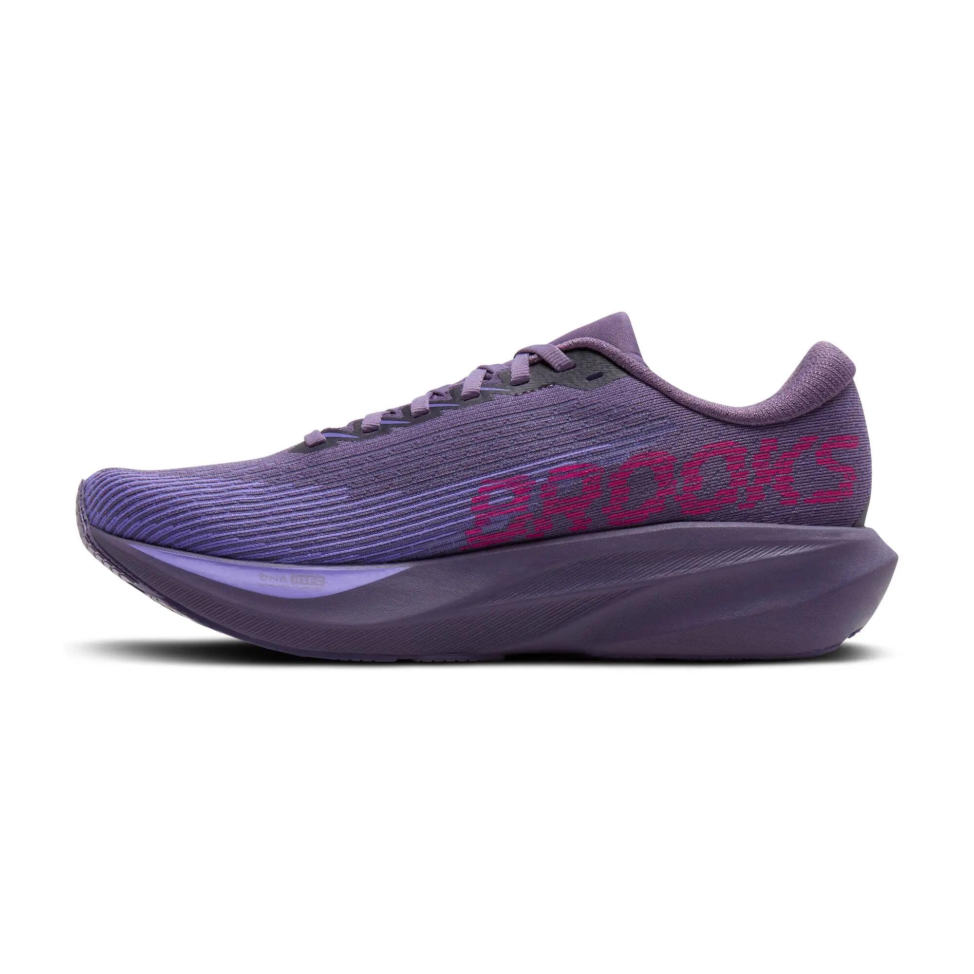 Chaussure de running Femme Ghost Amp violet rose fuchsia 2/7