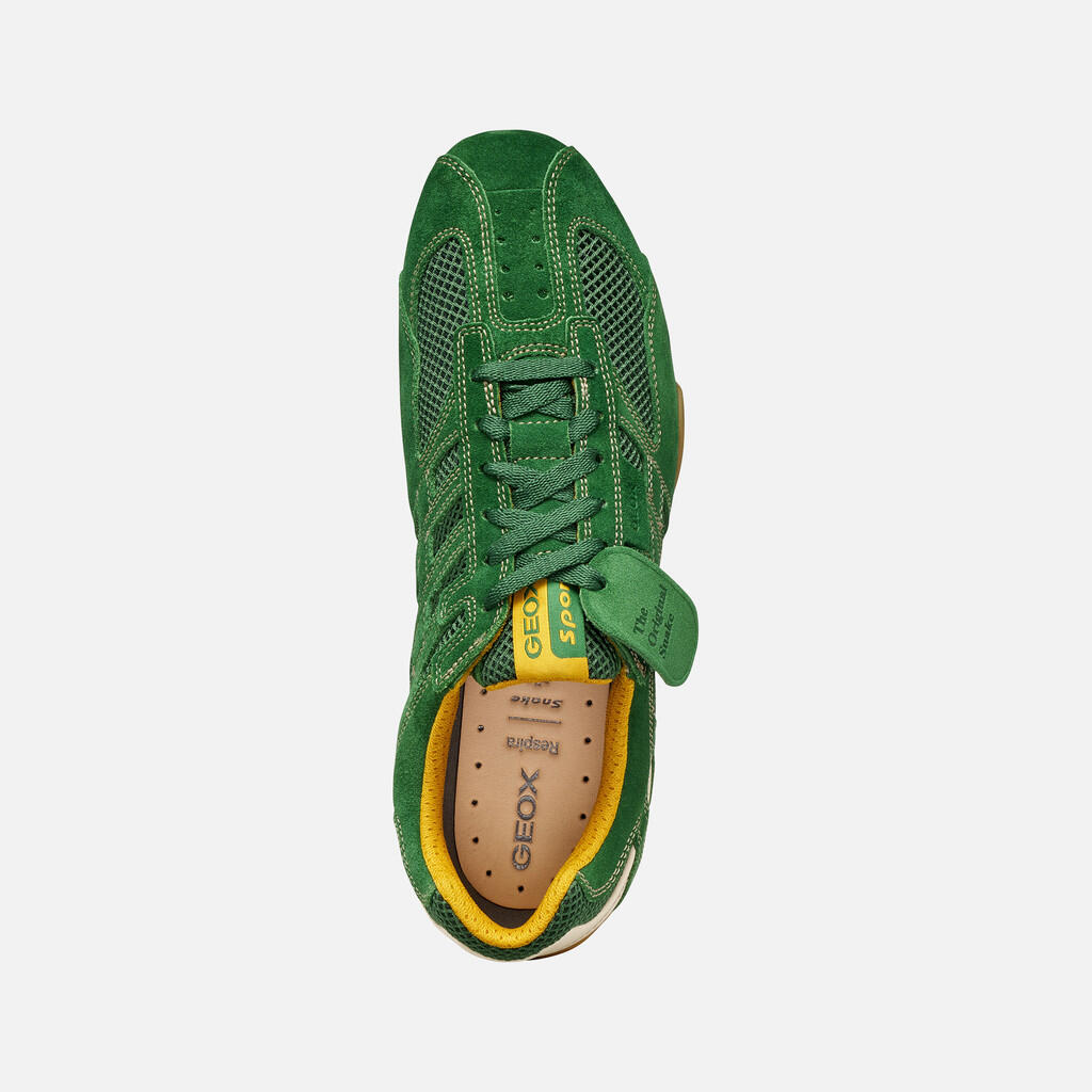 Baskets Homme SNAKE ORIGINAL MAN Vert 6/7
