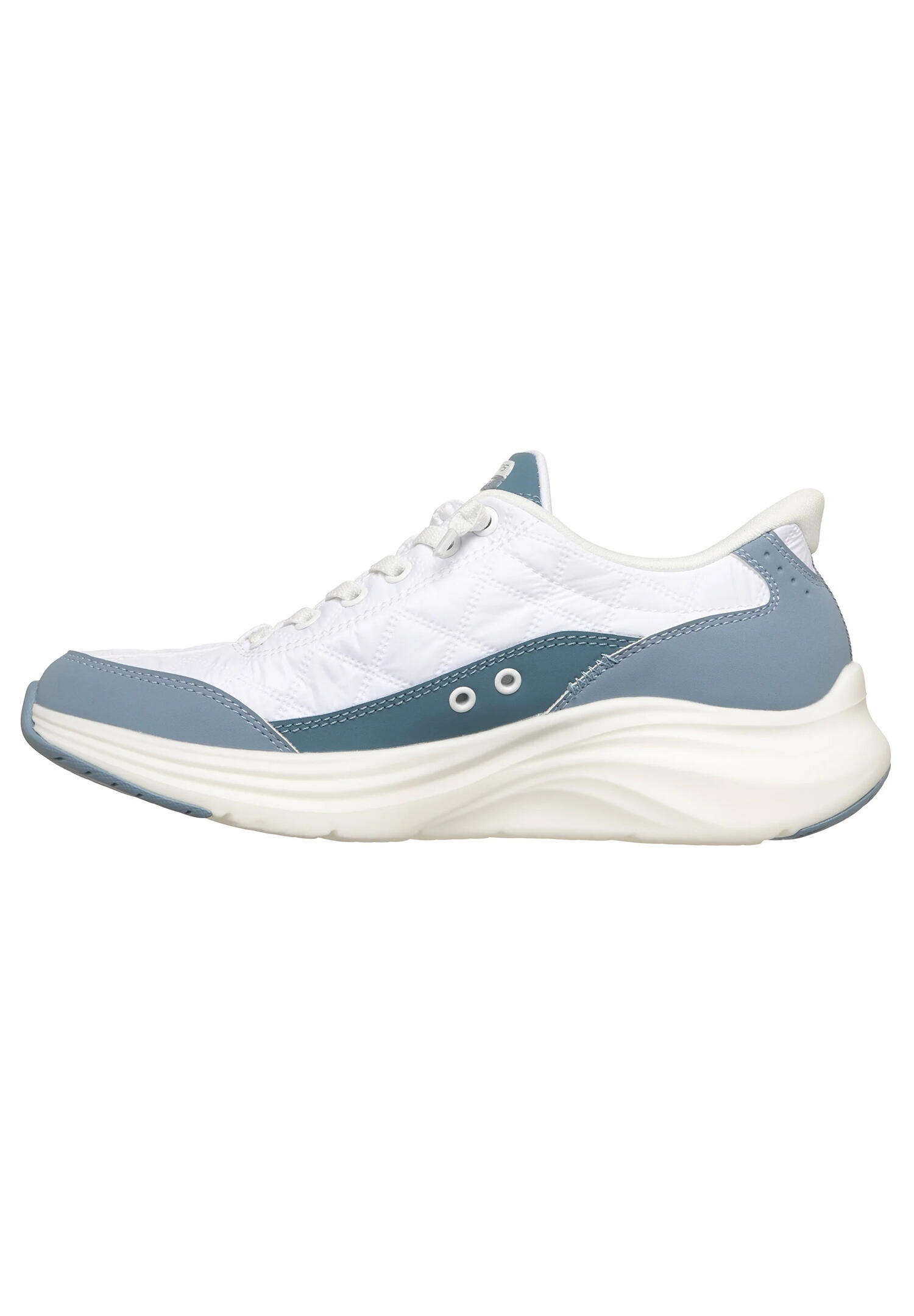 Skechers Damen Slip-ins Sneaker Contour Foam Cozy Fit 150404 WLB 4/4