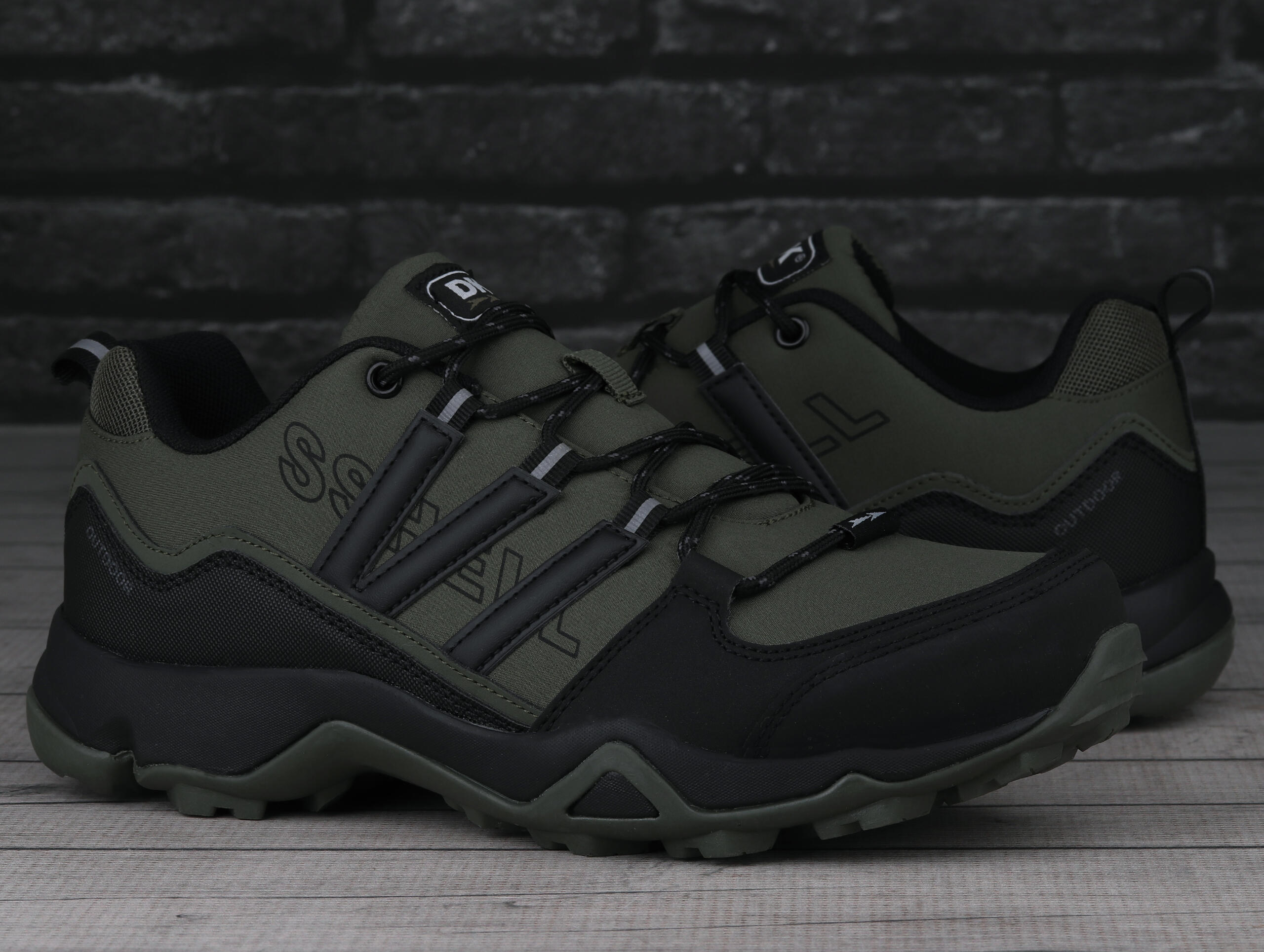 Buty męskie sportowe trekkingowe DK SPIRIT