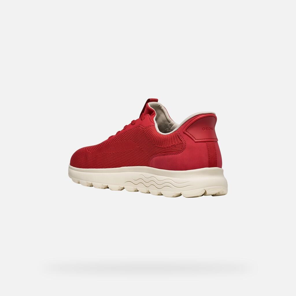 Baskets Homme SPHERICA PLUS MAN Rouge 4/7