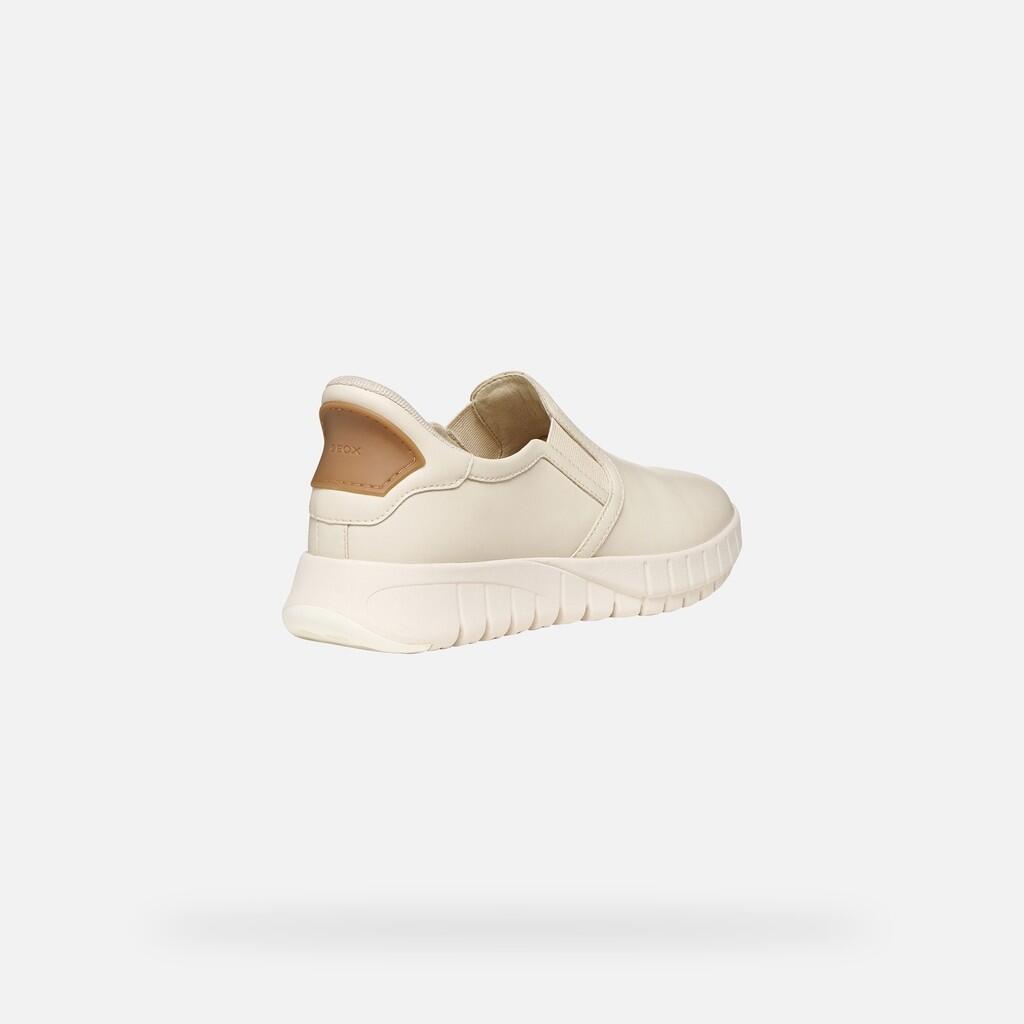 Baskets Femme D FLEXTRIDE PLUS Blanc Cassé 7/7