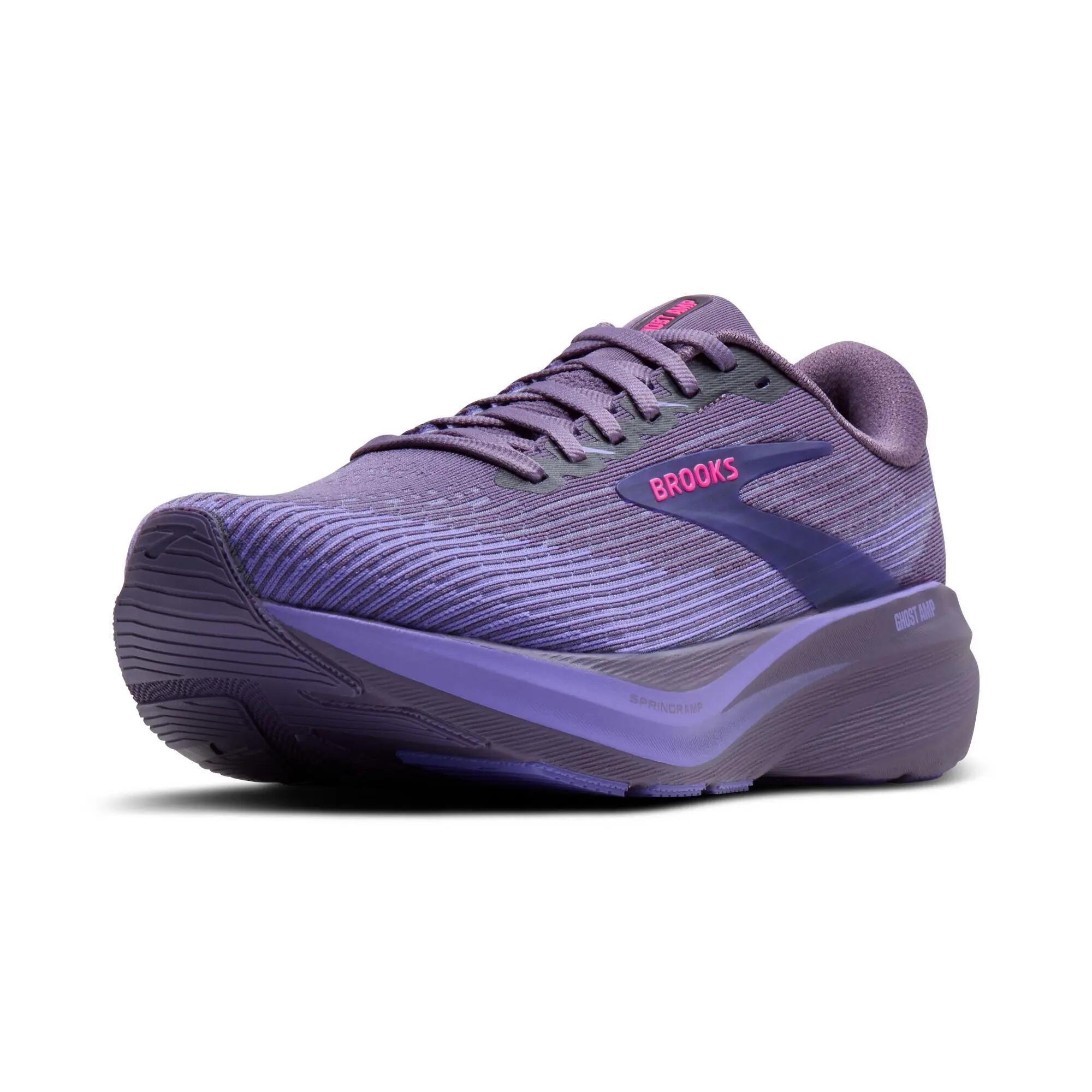 Zapatillas de running Mujer Ghost Amp morado fucsia rosa 2/5