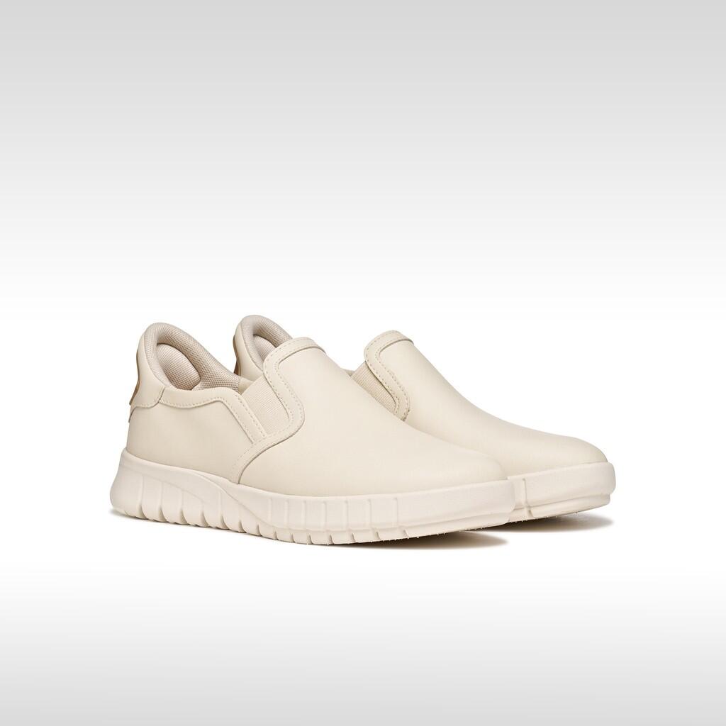 Baskets Femme D FLEXTRIDE PLUS Blanc Cassé 4/7