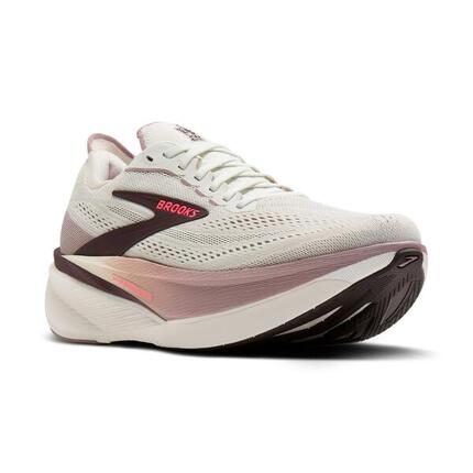Zapatillas de running Mujer Hyperion Max 4 beige violeta rosa