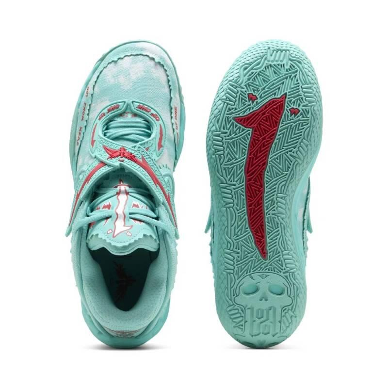 Chaussures de Basketball Puma MB.05 Lamelo Ball "World" Enfant 3/5
