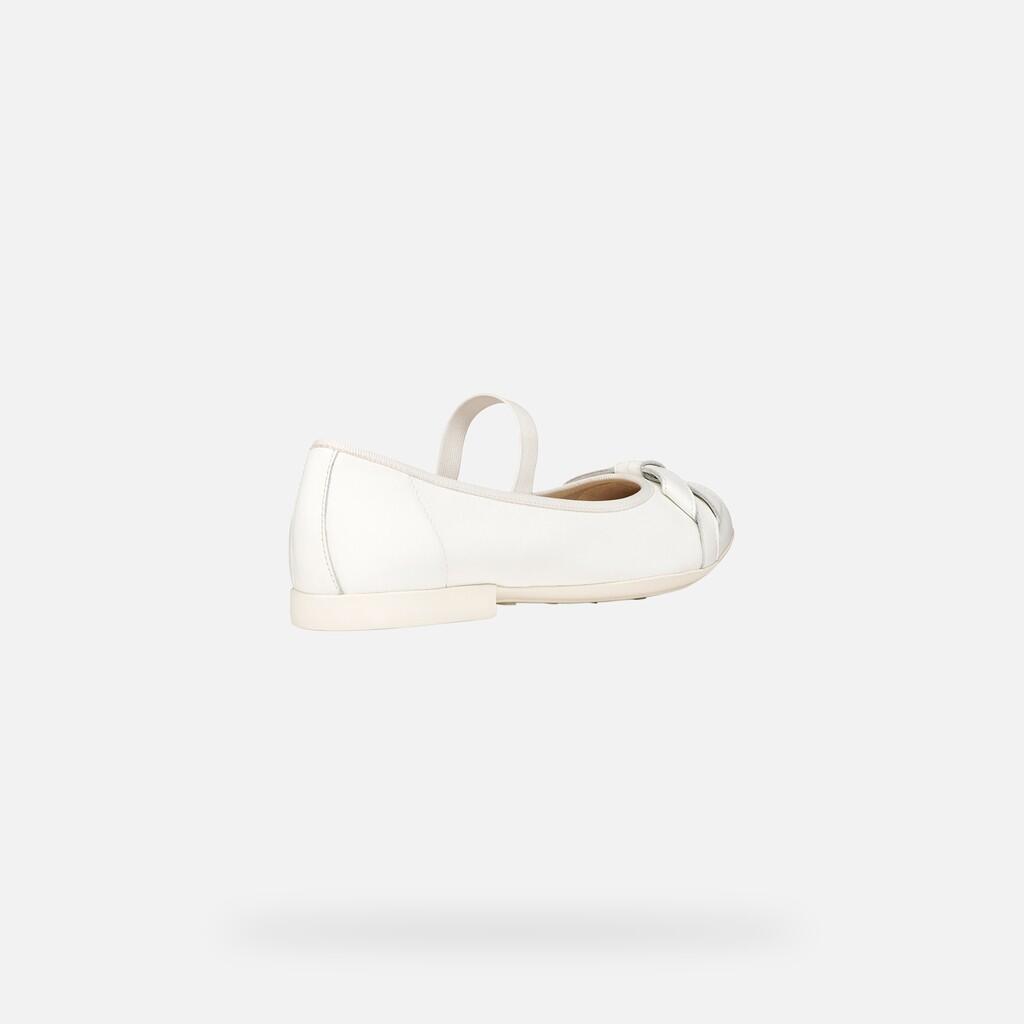 Ballerines Fille PLIE GIRL Blanc 6/7