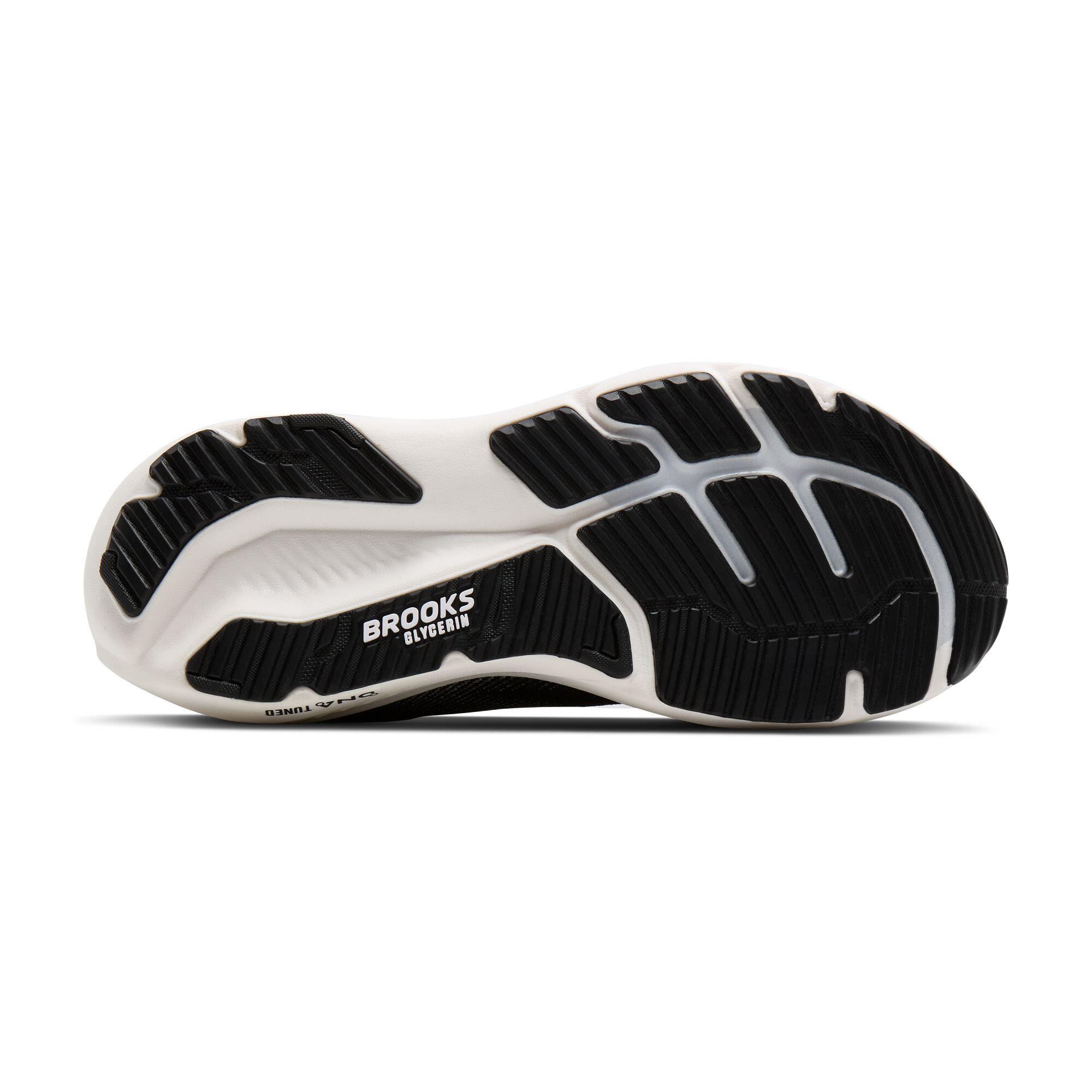 Chaussure de running Homme Glycerin 23 noir gris blanc 5/5