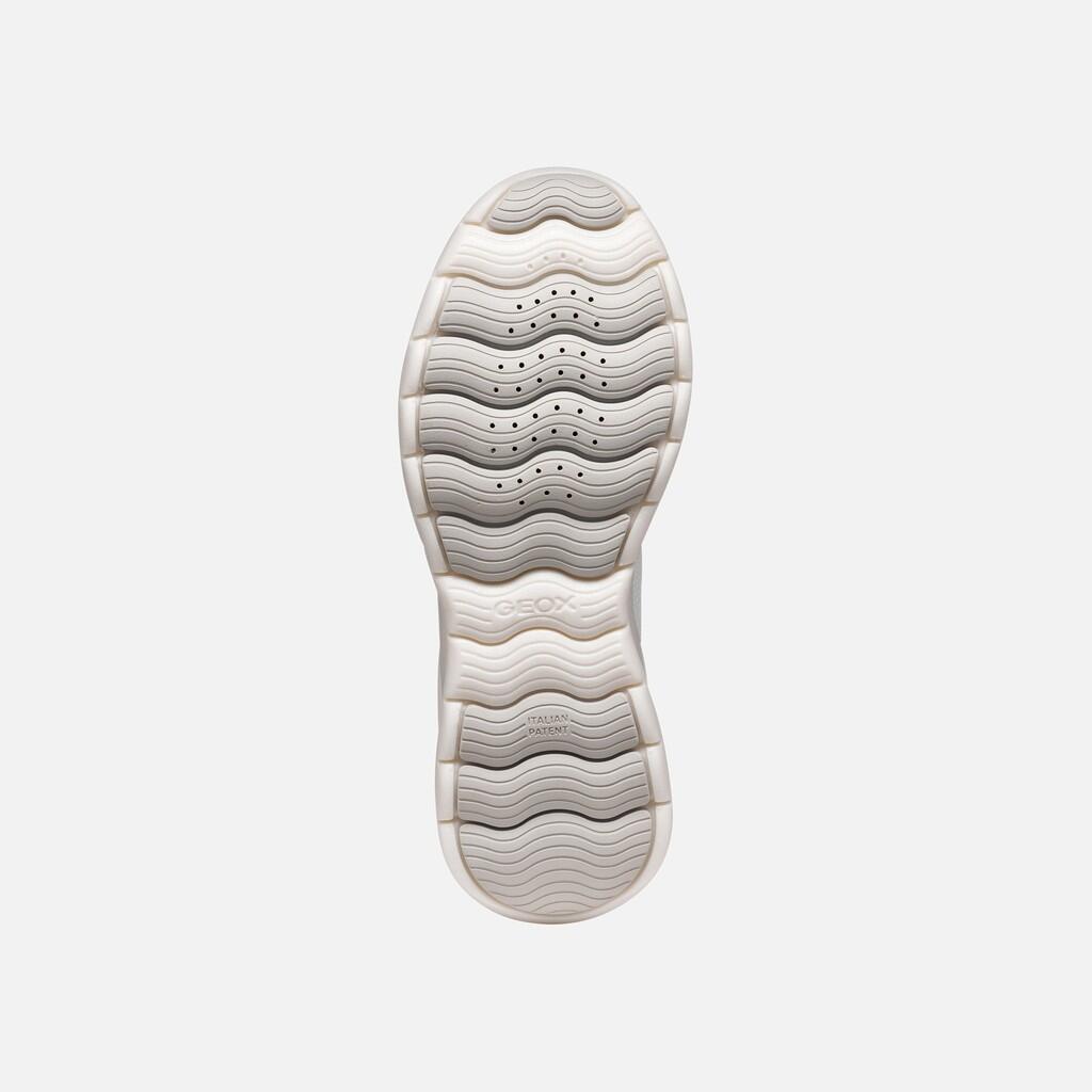 Baskets Femme XTORS WOMAN Blanc/Or Clair 7/7
