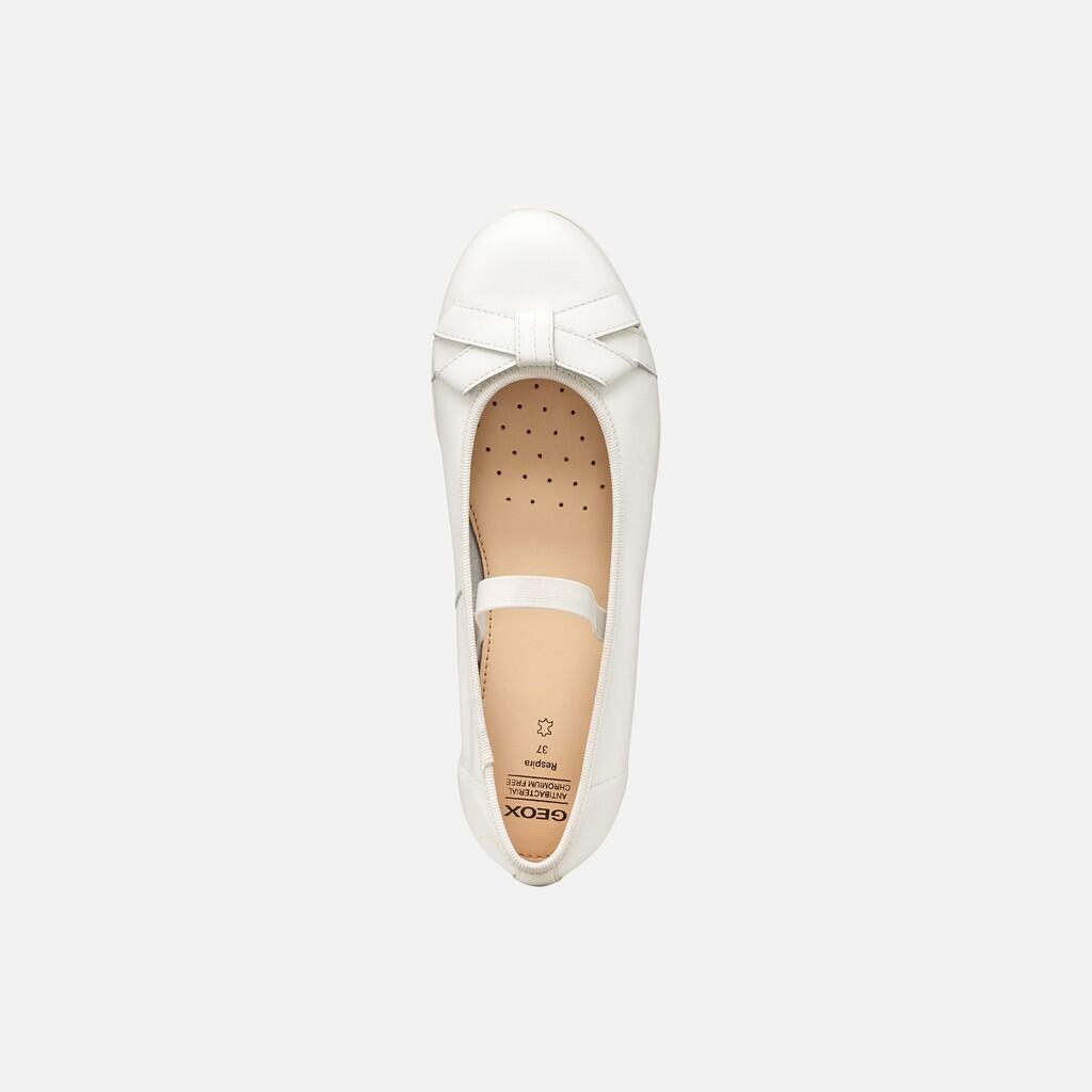 Ballerines Fille PLIE GIRL Blanc 7/7