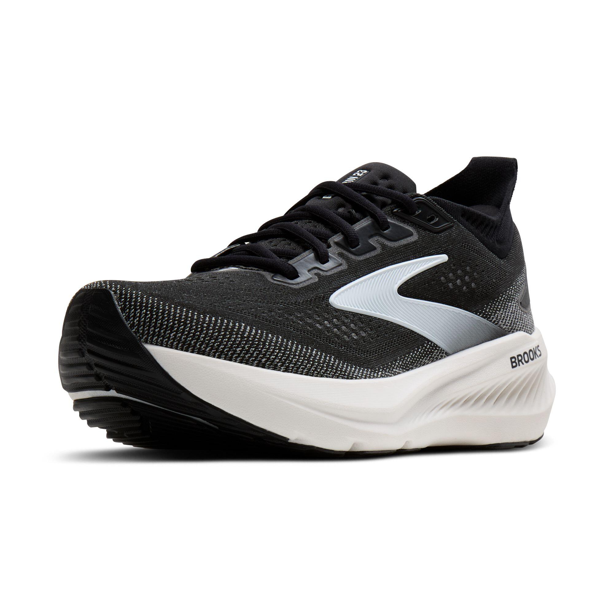 Chaussure de running Homme Glycerin 23 noir gris blanc 4/5