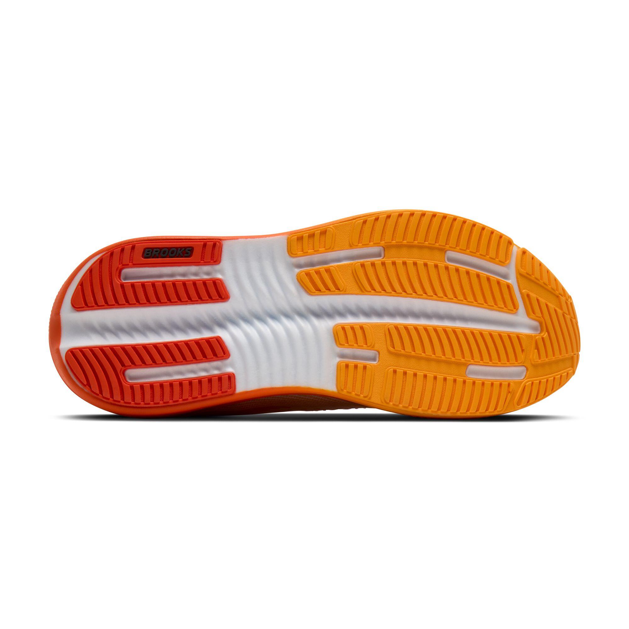 Chaussure de running Homme Ghost Max 4 blanc rouge orange 6/7