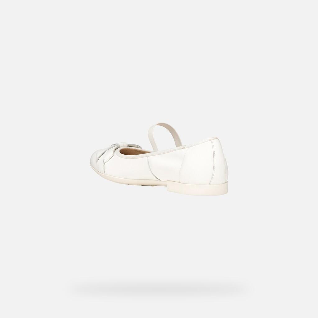 Ballerines Fille PLIE GIRL Blanc 5/7